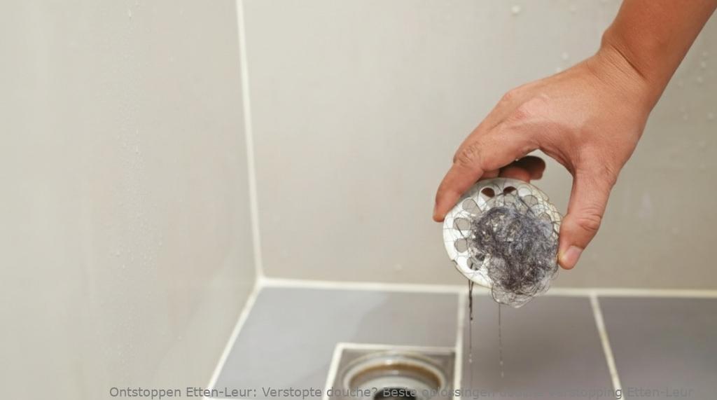 Verstopte douche? Beste oplossingen douche verstopping Etten-Leur