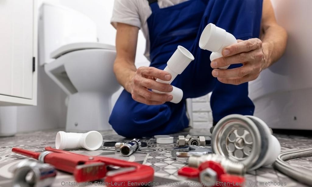 Eenvoudige wasbak ontstoppen Etten-Leur: vijf methodes