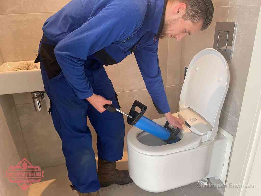 Kosten Wc Verstopt Etten-Leur