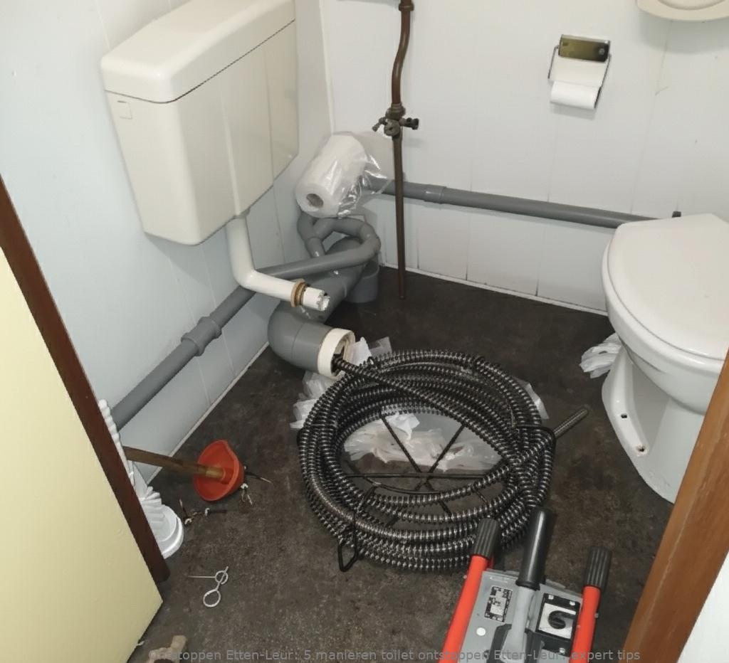 5 manieren toilet ontstoppen Etten-Leur: expert tips