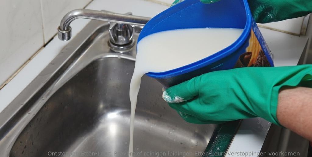 Preventief reinigen leidingen Etten-Leur: verstoppingen voorkomen