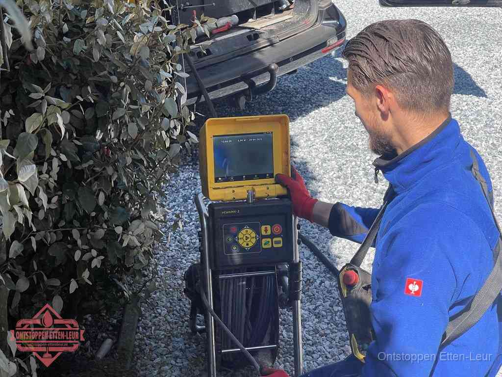 Rioolinspectie Etten-Leur