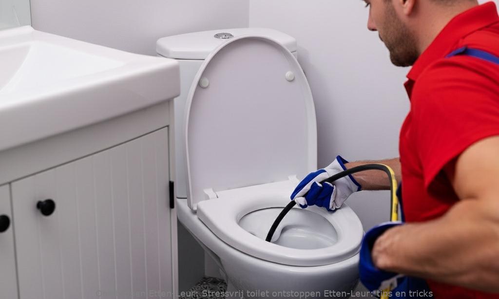 Stressvrij toilet ontstoppen Etten-Leur: tips en tricks