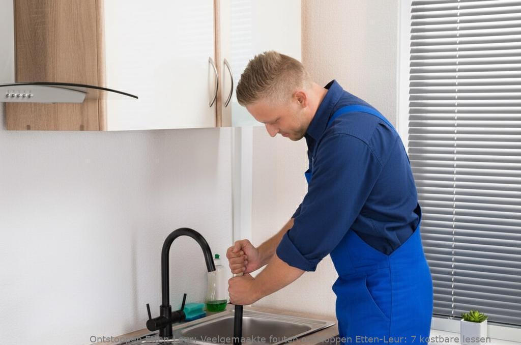 Veelgemaakte fouten ontstoppen Etten-Leur: 7 kostbare lessen