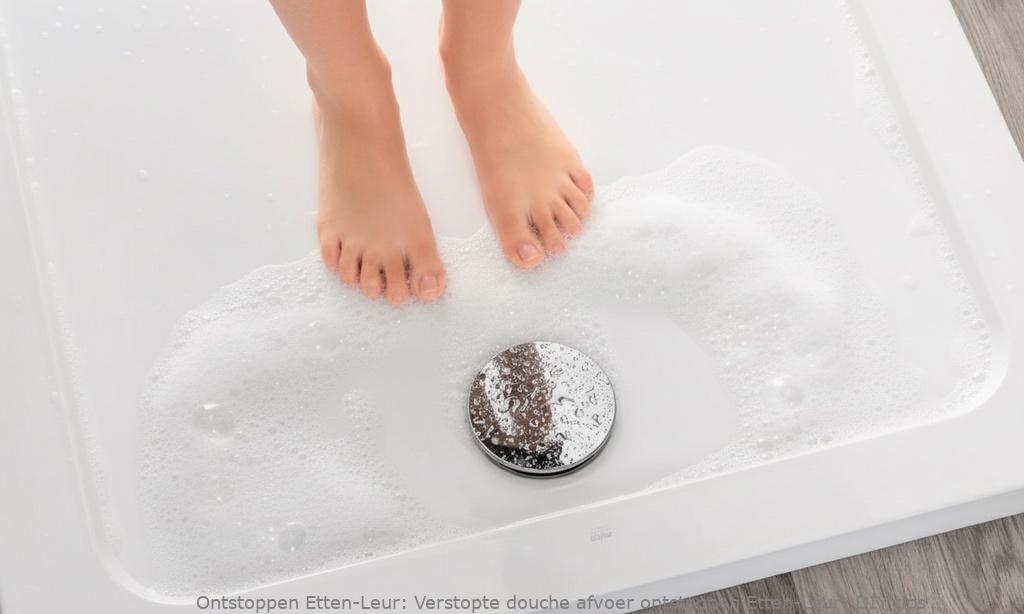 Verstopte douche afvoer ontstoppen Etten-Leur: DIY tips