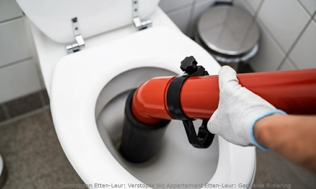 Verstopte Wc Appartement Etten-Leur: Gedeelde Riolering
